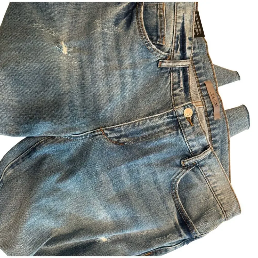 Joe's Jeans The Lara Mid Rise Ankle Straight Jeans Size 30